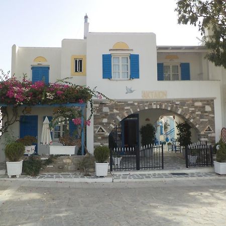 Akteon Hotel Logaras Buitenkant foto