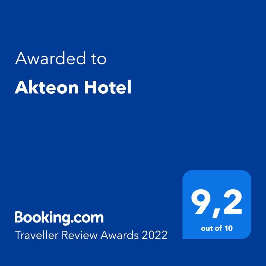 Akteon Hotel Logaras Buitenkant foto