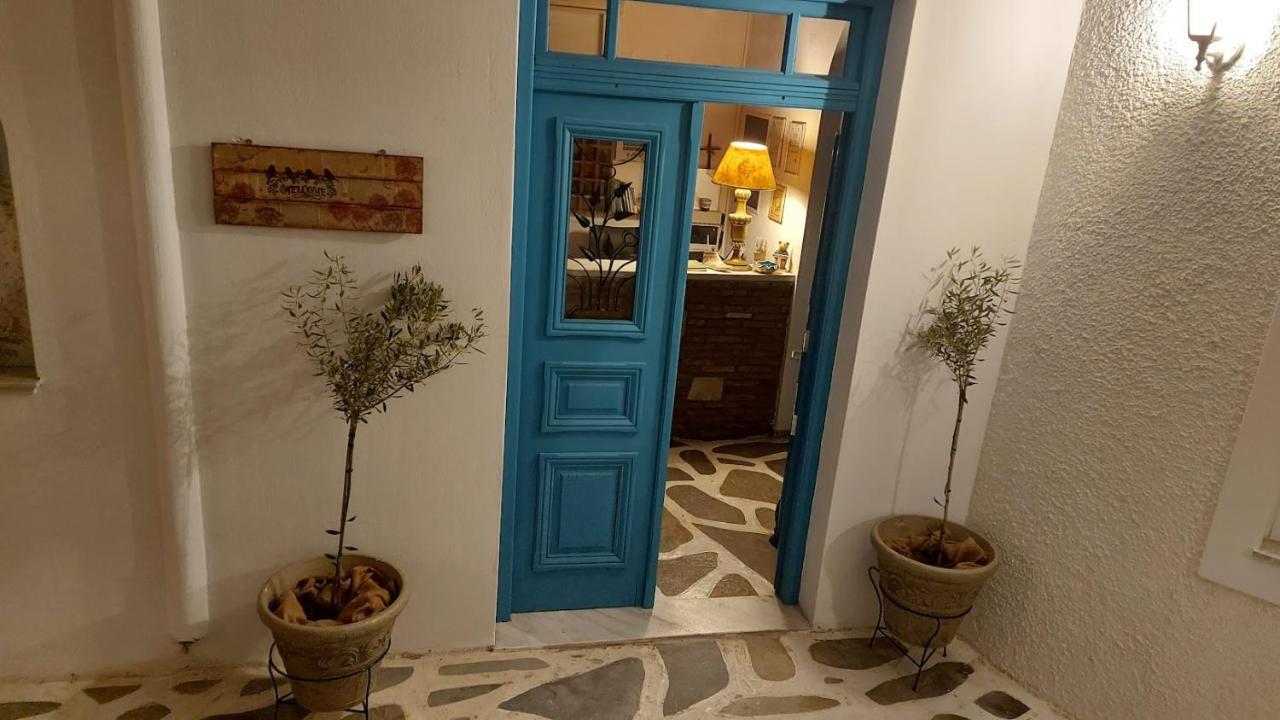 Akteon Hotel Logaras Buitenkant foto