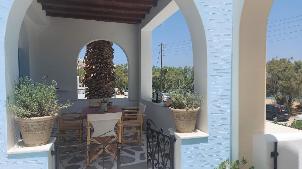 Akteon Hotel Logaras Buitenkant foto
