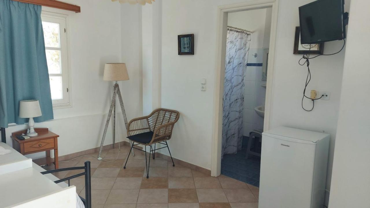 Akteon Hotel Logaras Buitenkant foto