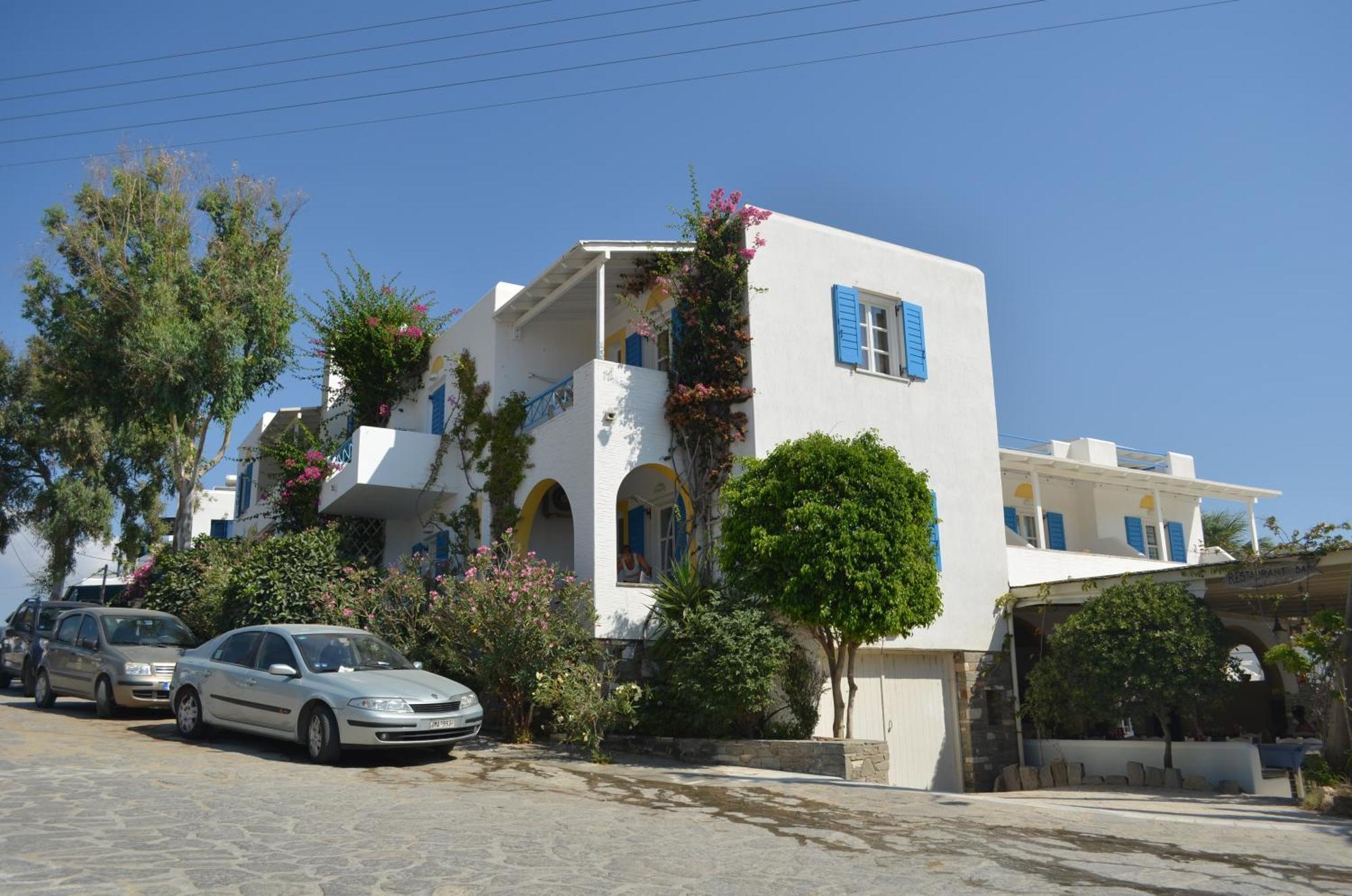 Akteon Hotel Logaras Buitenkant foto