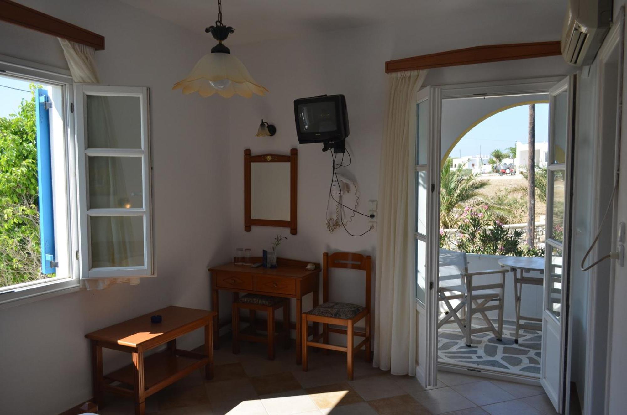 Akteon Hotel Logaras Kamer foto