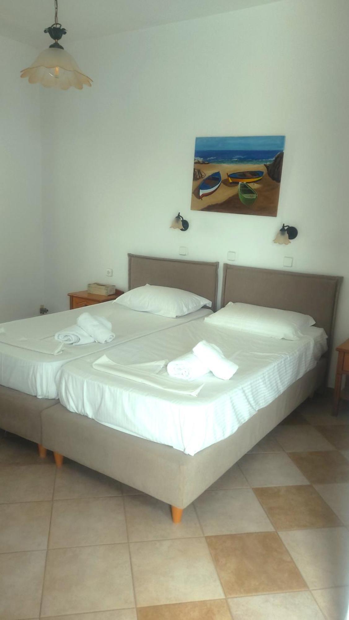 Akteon Hotel Logaras Buitenkant foto