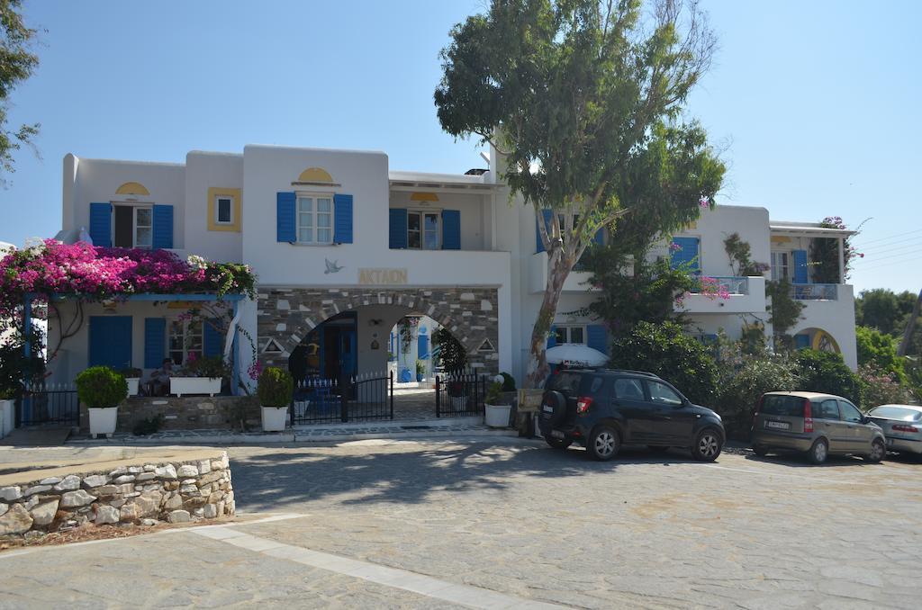 Akteon Hotel Logaras Buitenkant foto