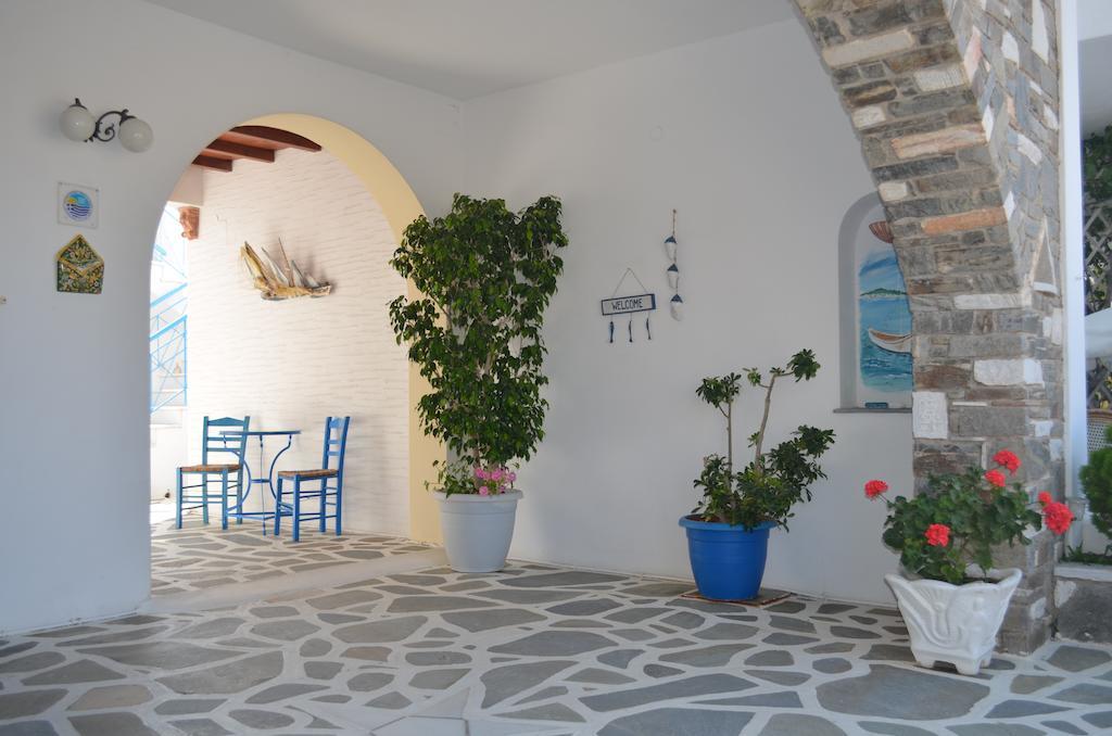 Akteon Hotel Logaras Buitenkant foto