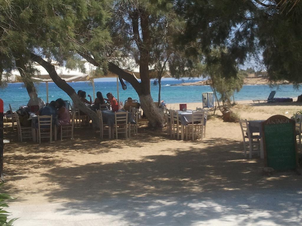 Akteon Hotel Logaras Buitenkant foto
