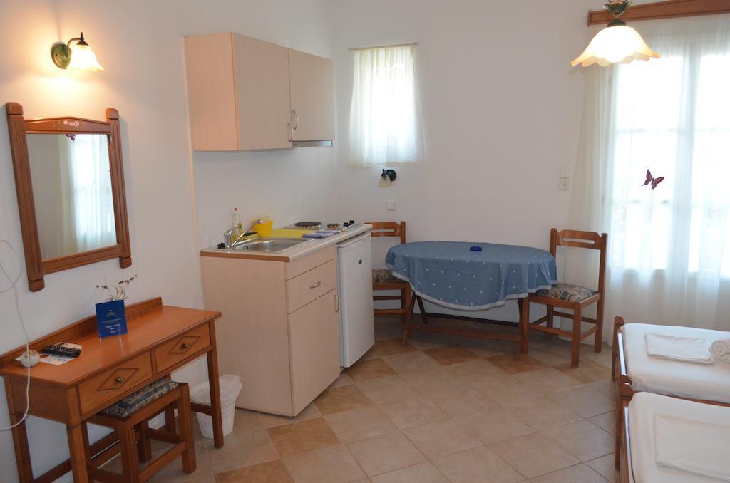 Akteon Hotel Logaras Kamer foto