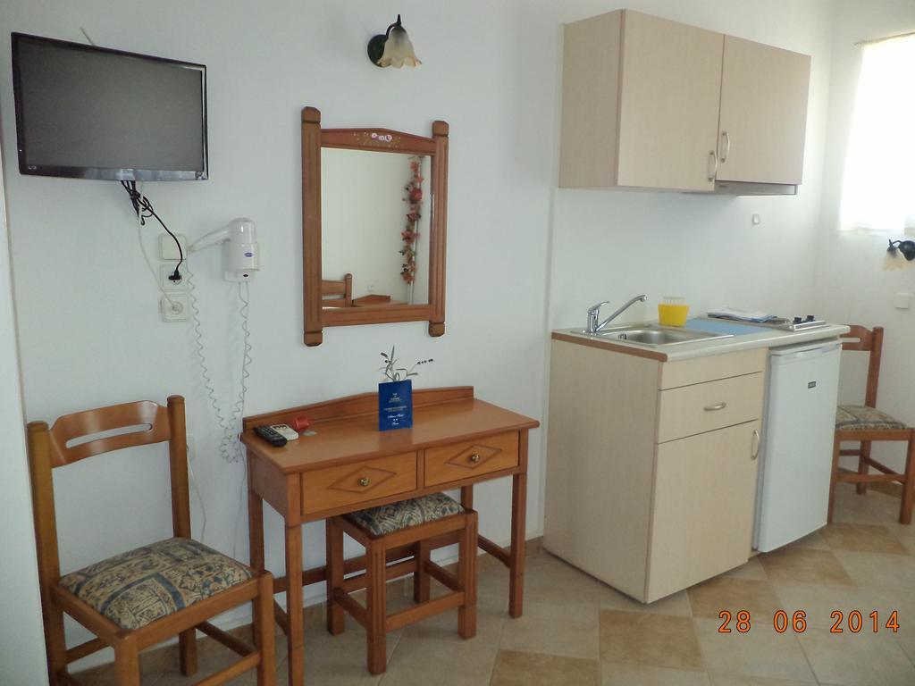 Akteon Hotel Logaras Buitenkant foto
