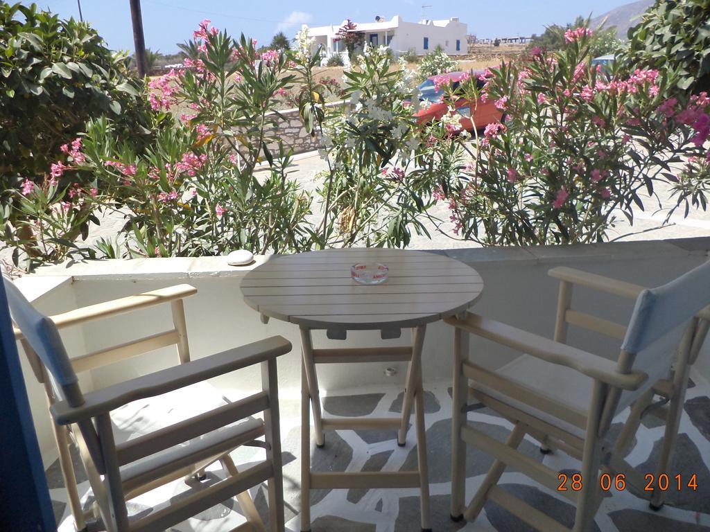 Akteon Hotel Logaras Kamer foto
