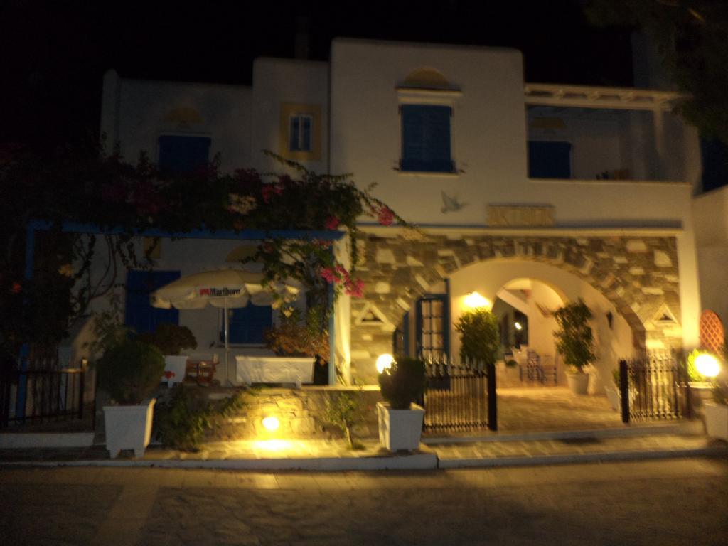 Akteon Hotel Logaras Buitenkant foto