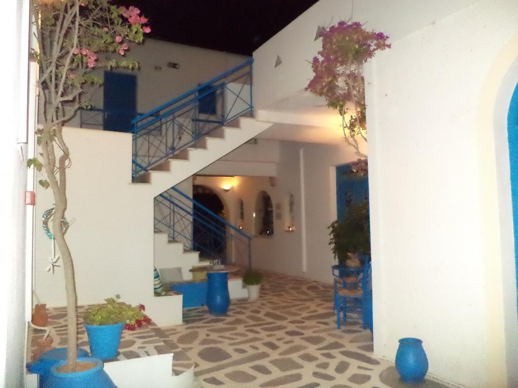 Akteon Hotel Logaras Buitenkant foto
