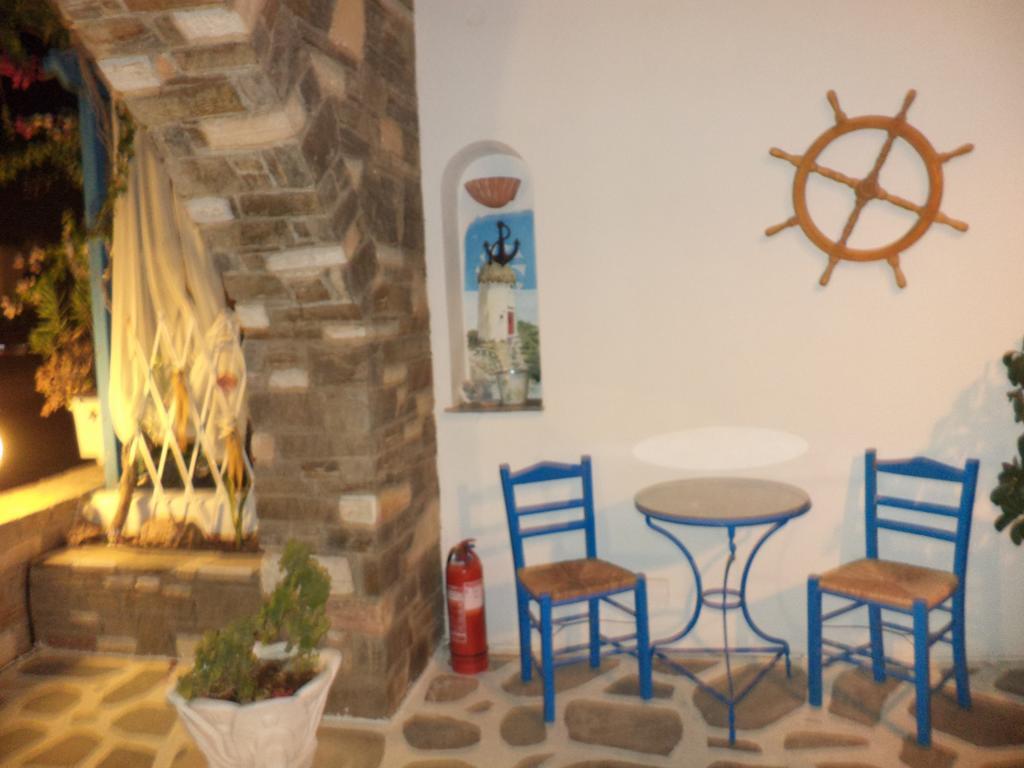 Akteon Hotel Logaras Buitenkant foto