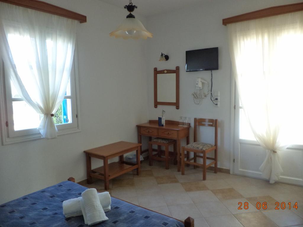 Akteon Hotel Logaras Buitenkant foto