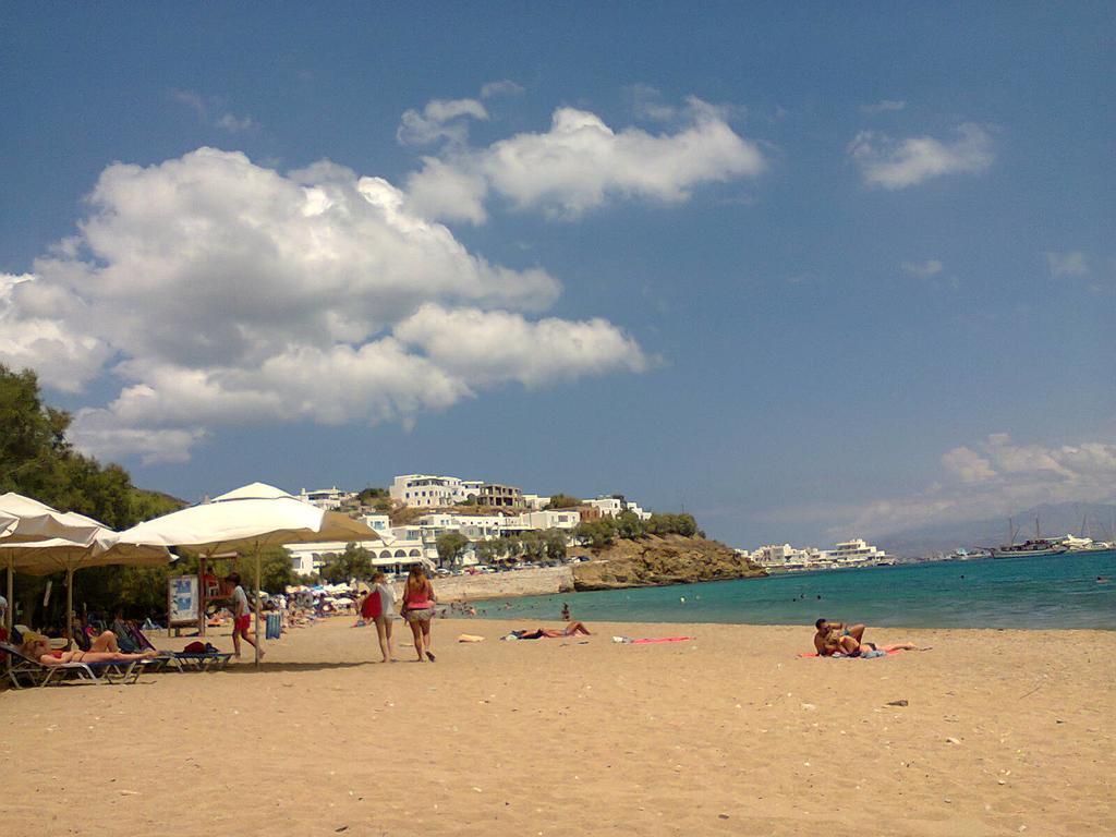Akteon Hotel Logaras Buitenkant foto